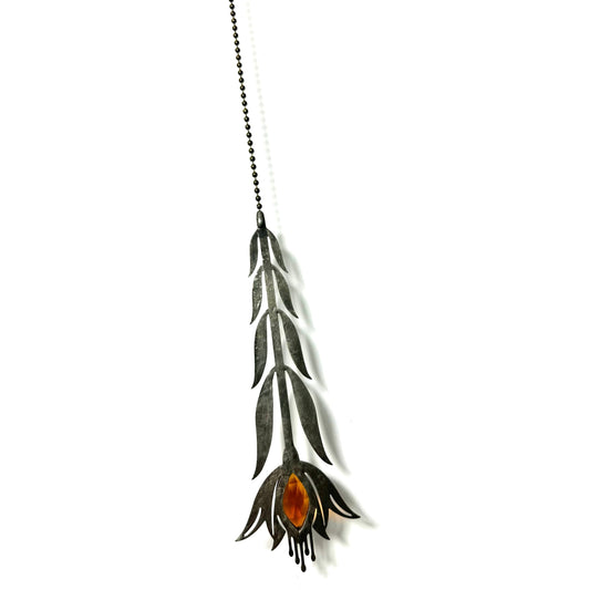 Amber Fleur Suncatcher