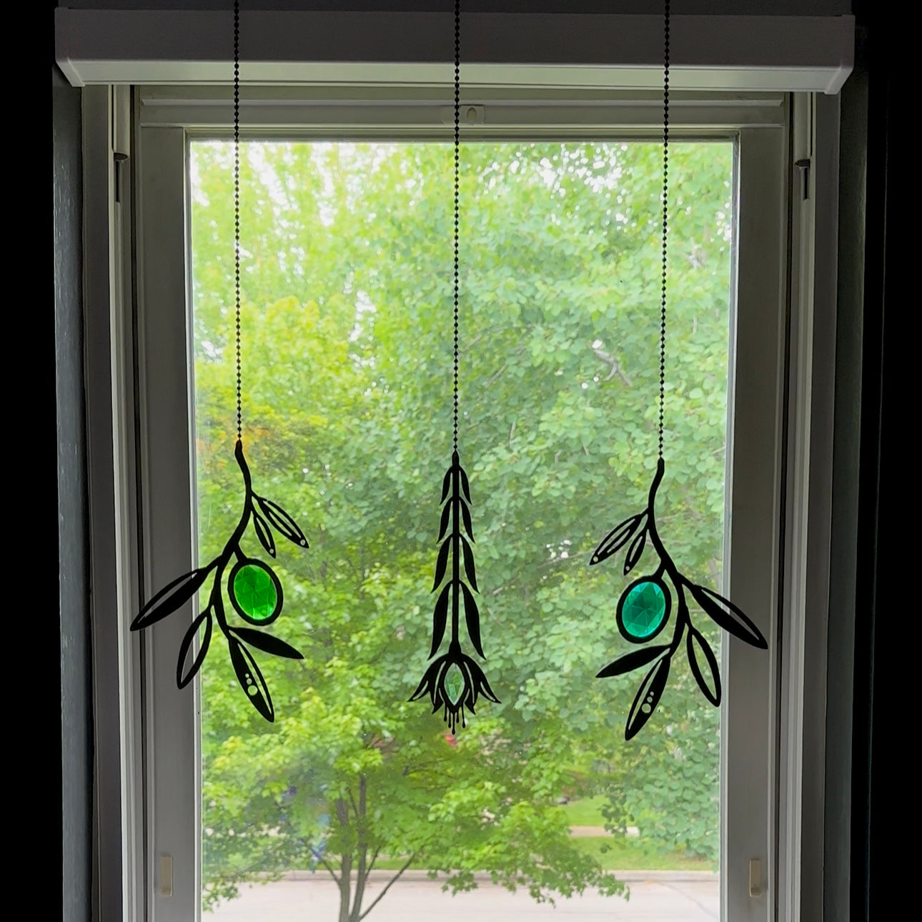 MINI SUNCATCHER AMBRE MARIN
