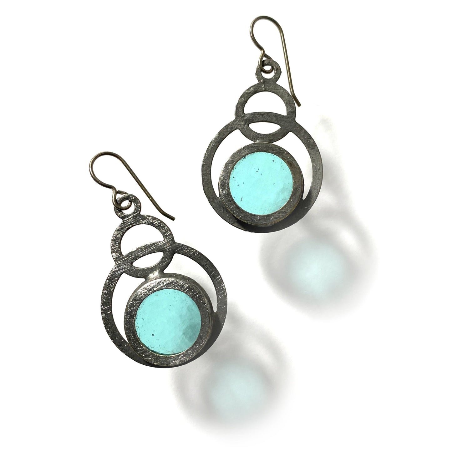 BOUCLES D'OREILLES AQUA ÉCLIPSE