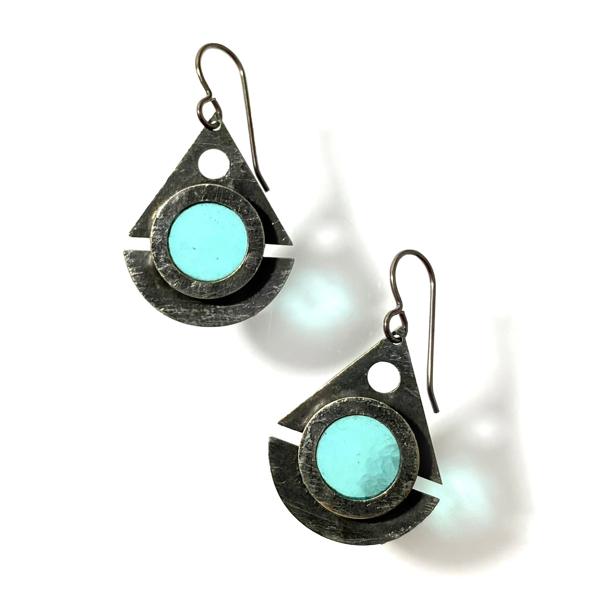 Aqua Seafarer Earrings