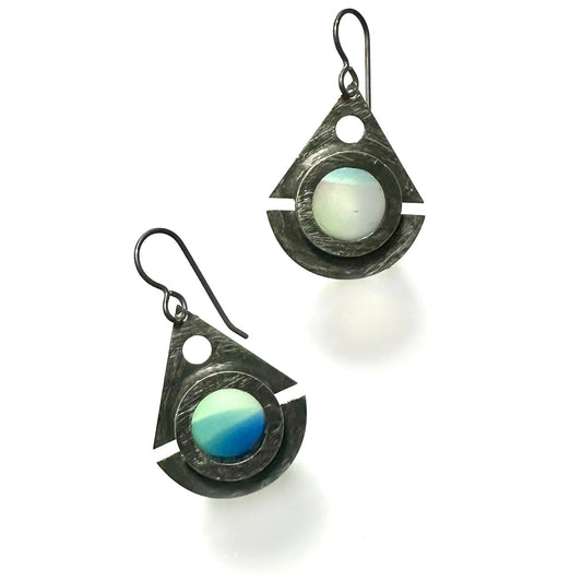 PENDIENTES MARINO ZAFIRO