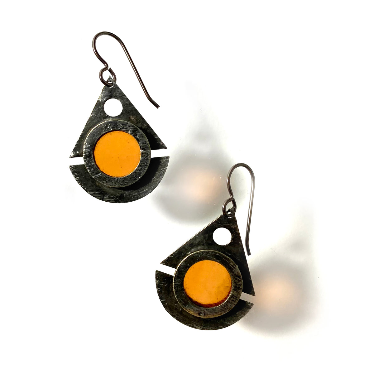 Sunset Coral Seafarer Earrings