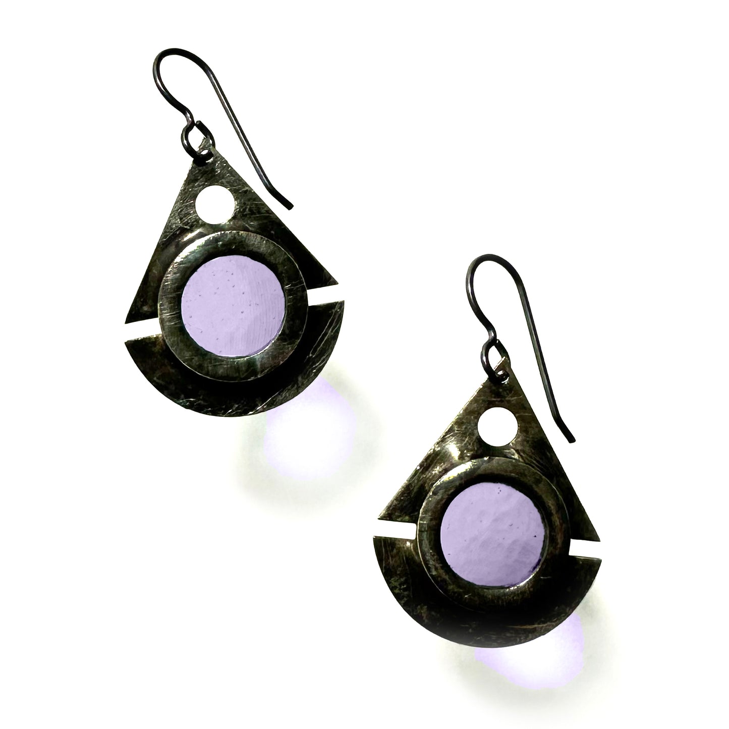 Light Lavender Seafarer Earrings