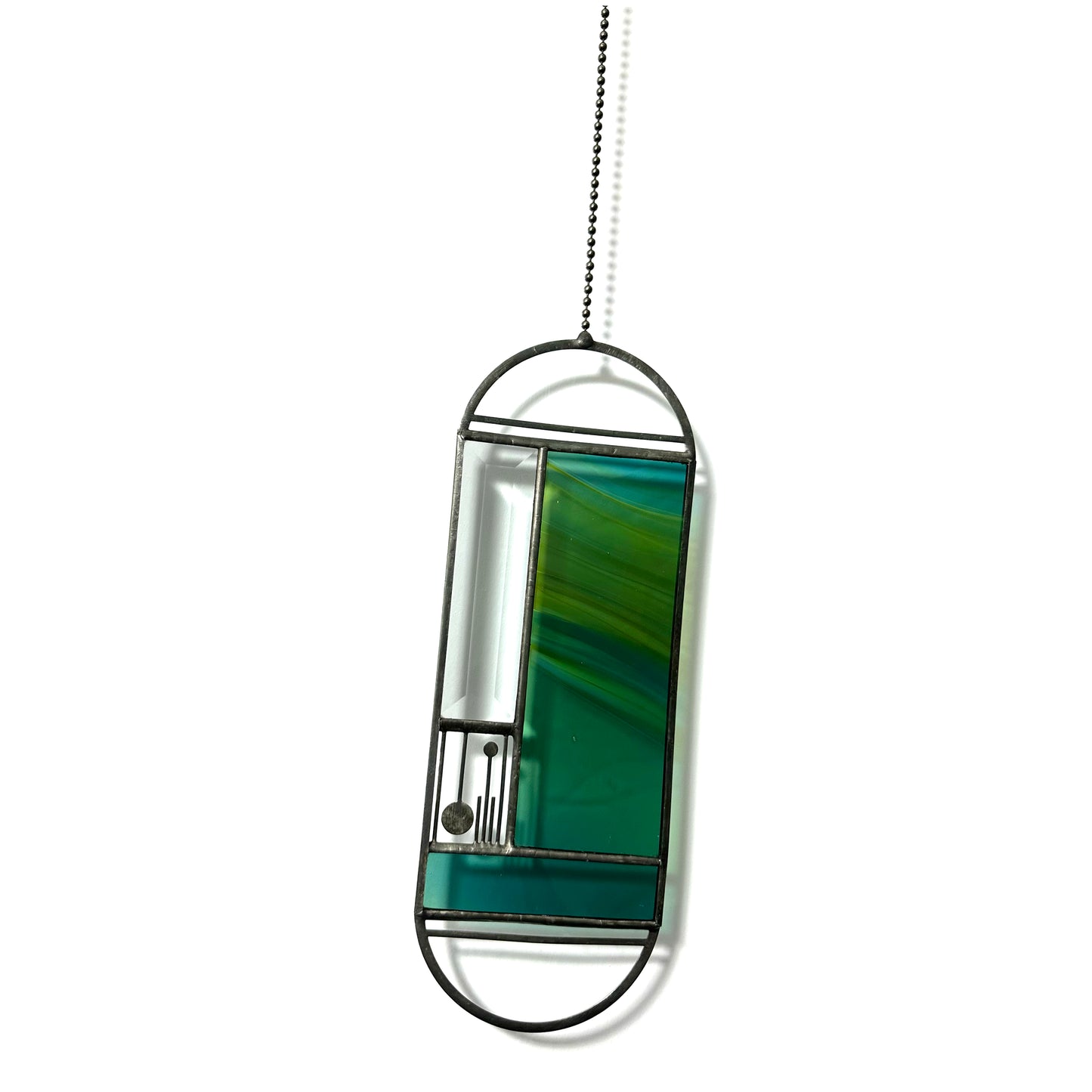 Large Sunset Meridian Suncatcher #15
