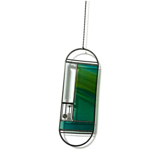 Large Sunset Meridian Suncatcher #15