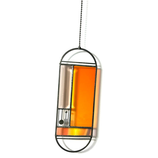 Large Sunset Meridian Suncatcher #17