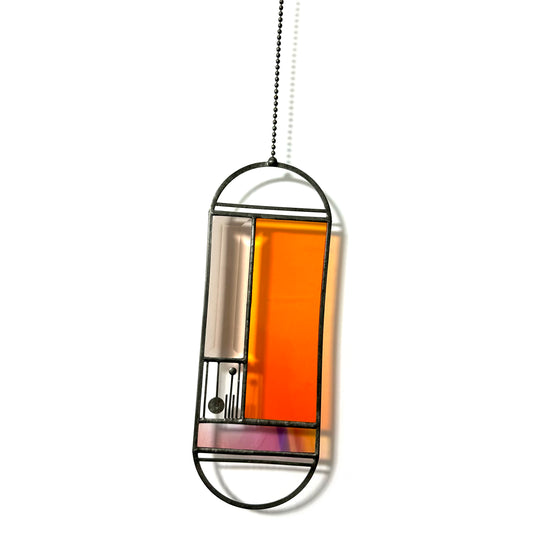 Large Sunset Meridian Suncatcher #18