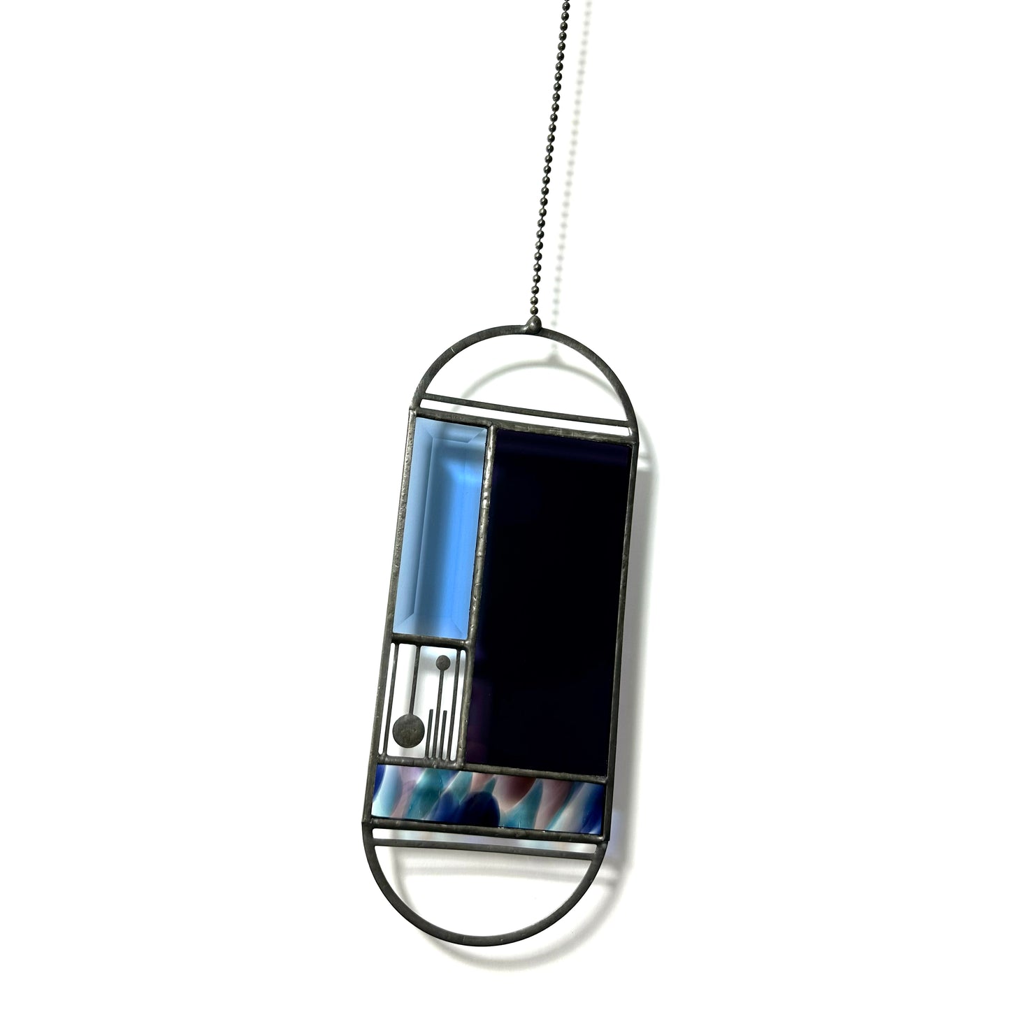 Large Sunset Meridian Suncatcher #20
