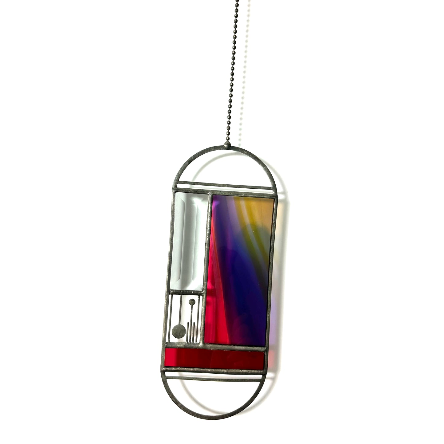 Large Sunset Meridian Suncatcher #21