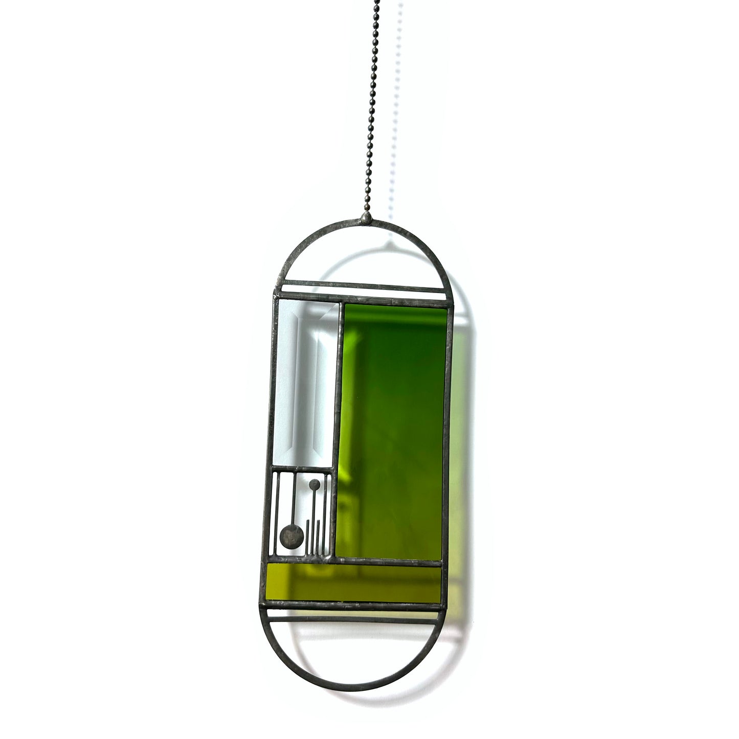 Large Sunset Meridian Suncatcher #22