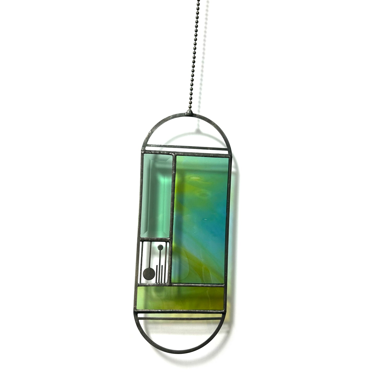 Large Sunset Meridian Suncatcher #24
