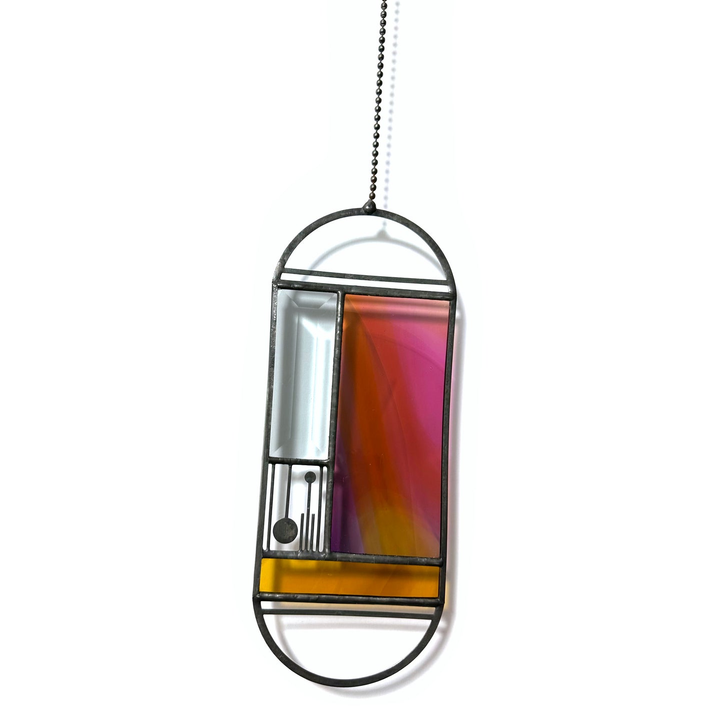 Large Sunset Meridian Suncatcher #25
