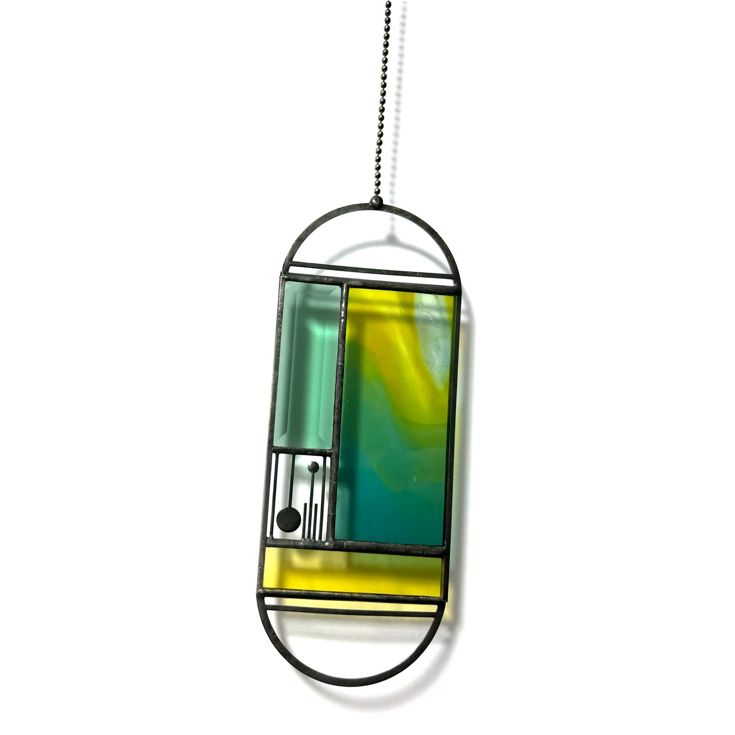 Large Sunset Meridian Suncatcher #26