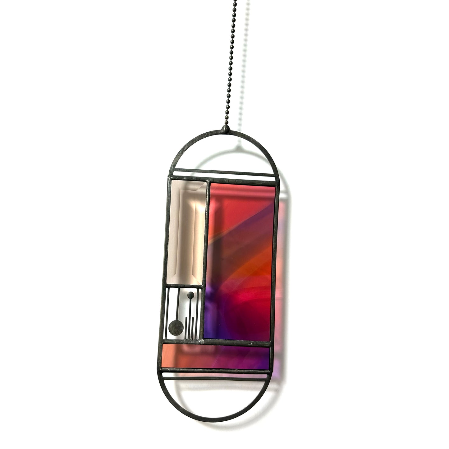 Large Sunset Meridian Suncatcher #28