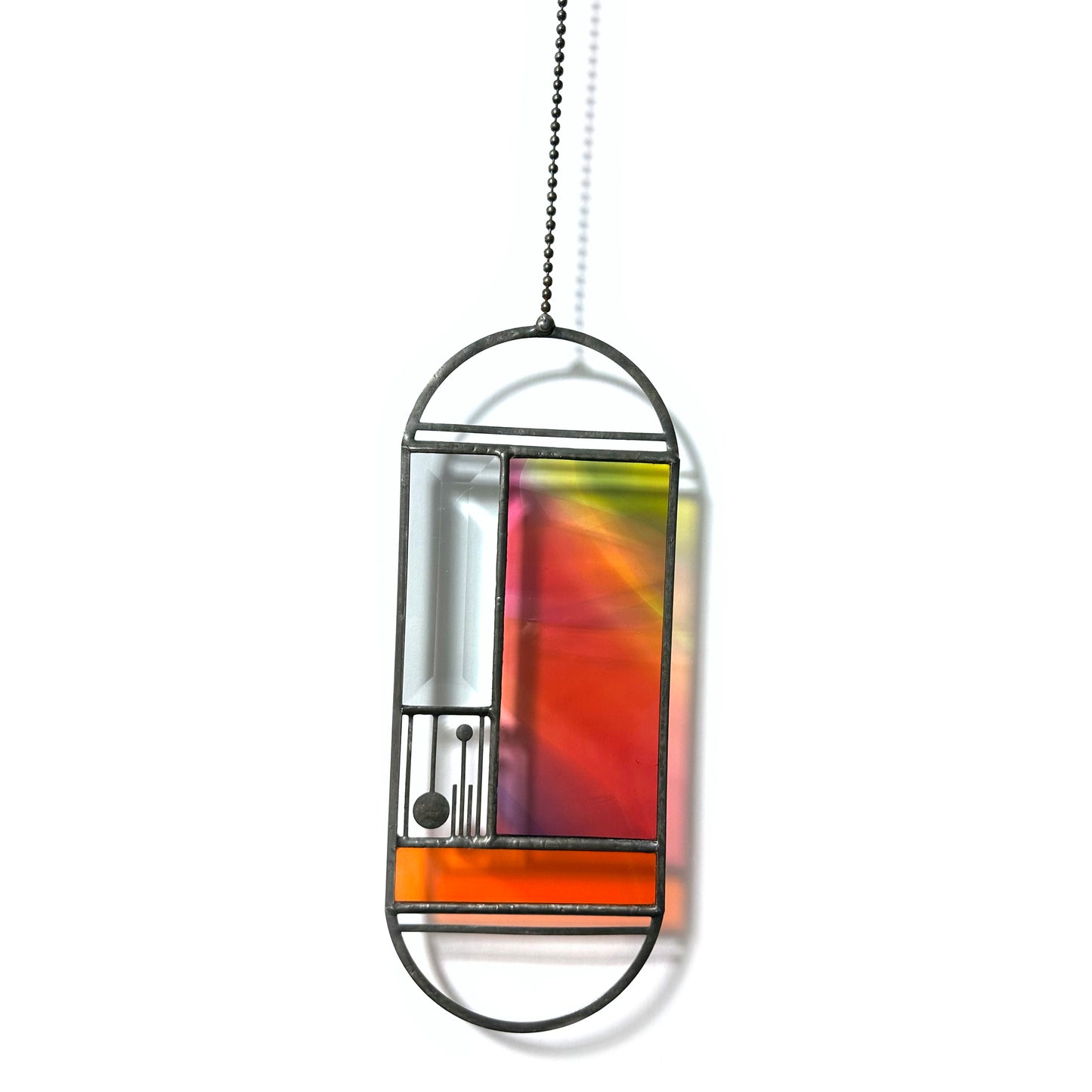 Large Sunset Meridian Suncatcher #29