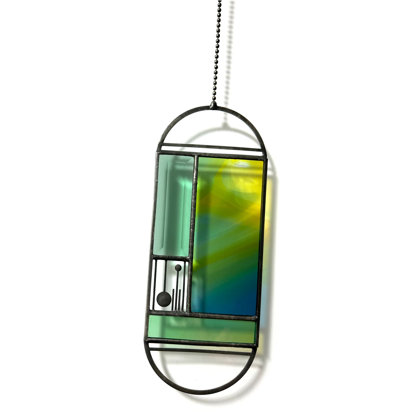 Large Sunset Meridian Suncatcher #30