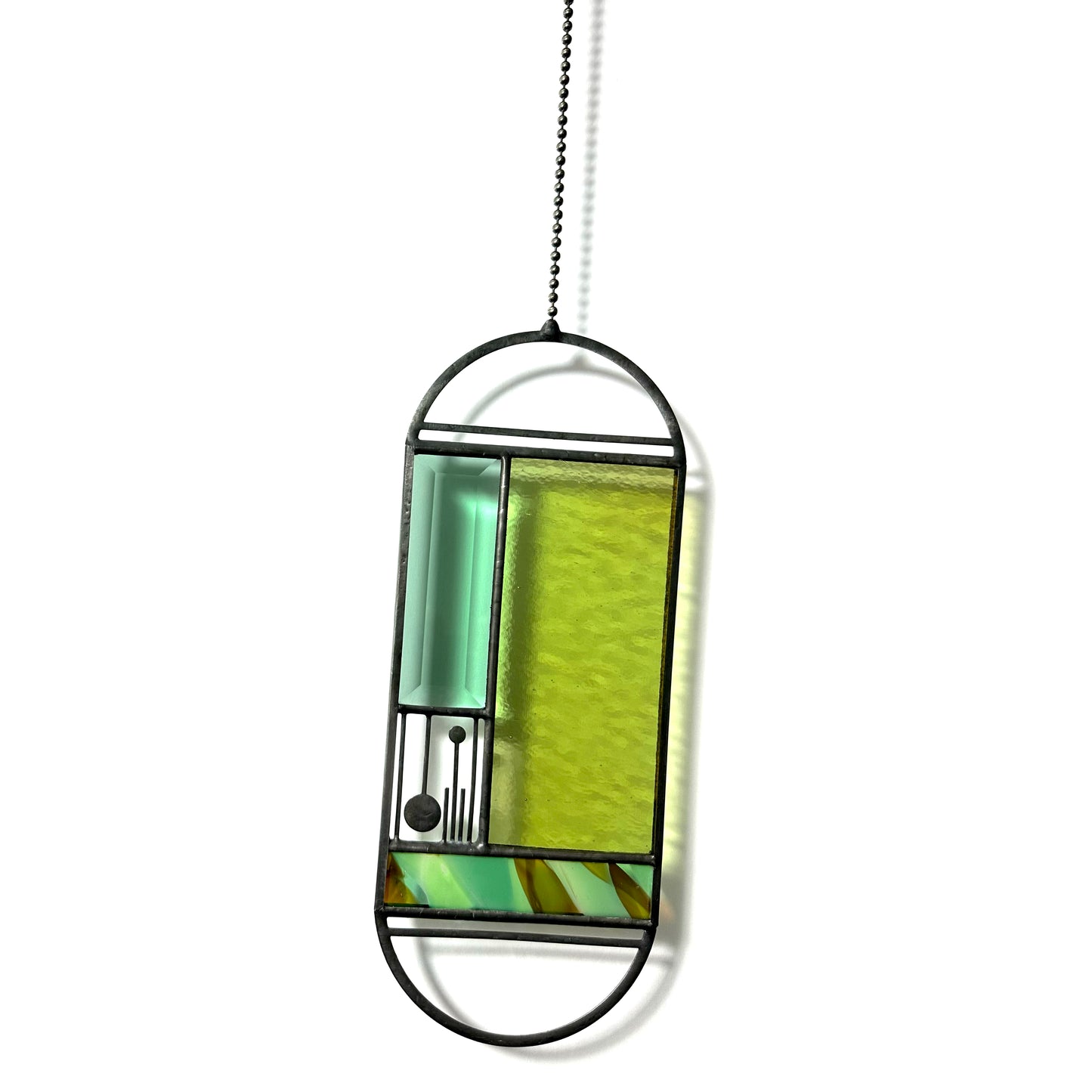 Large Sunset Meridian Suncatcher #31