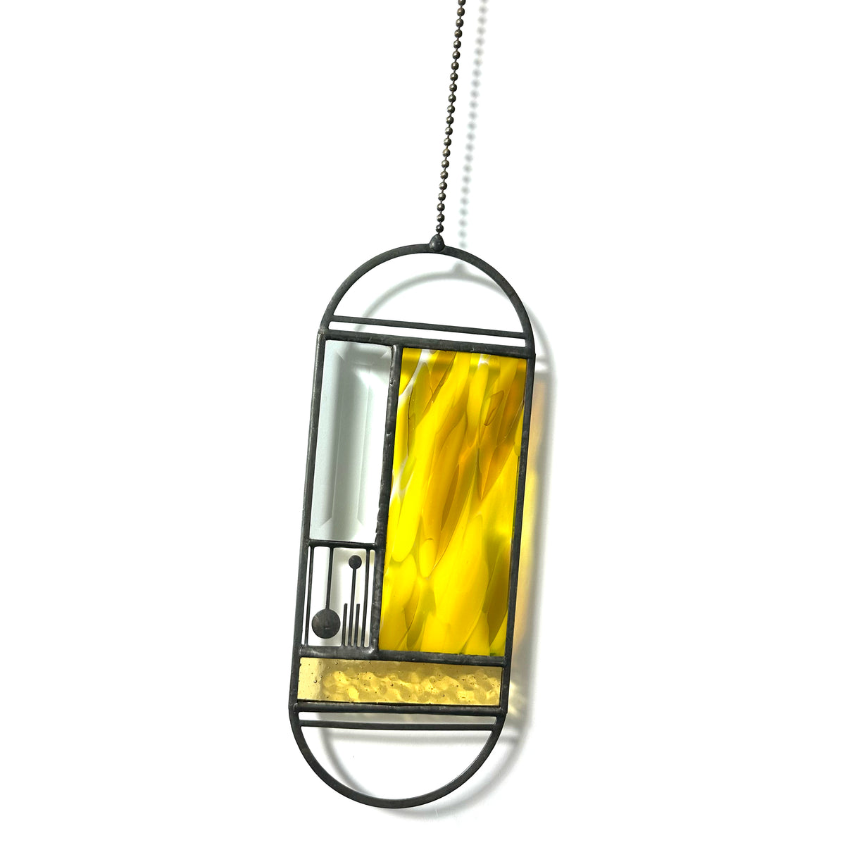 Large Sunset Meridian Suncatcher #33
