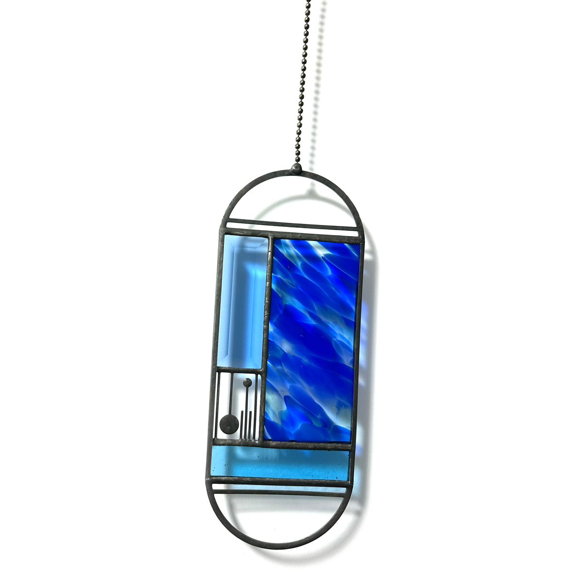 Large Sunset Meridian Suncatcher #34