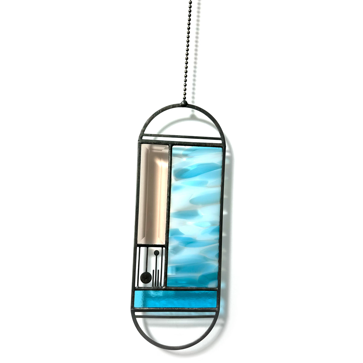 Large Sunset Meridian Suncatcher #35