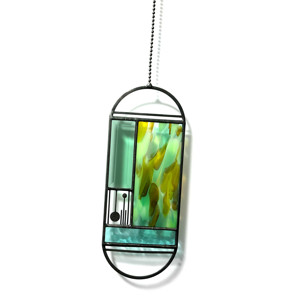 Large Sunset Meridian Suncatcher #32