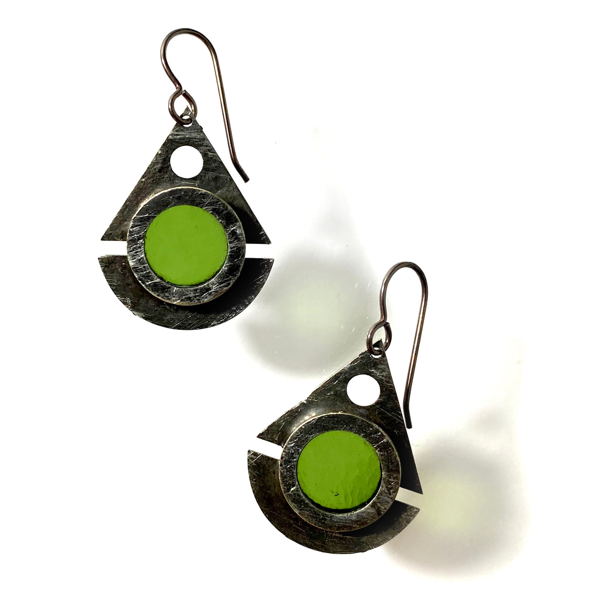 Olive Seafarer Earrings