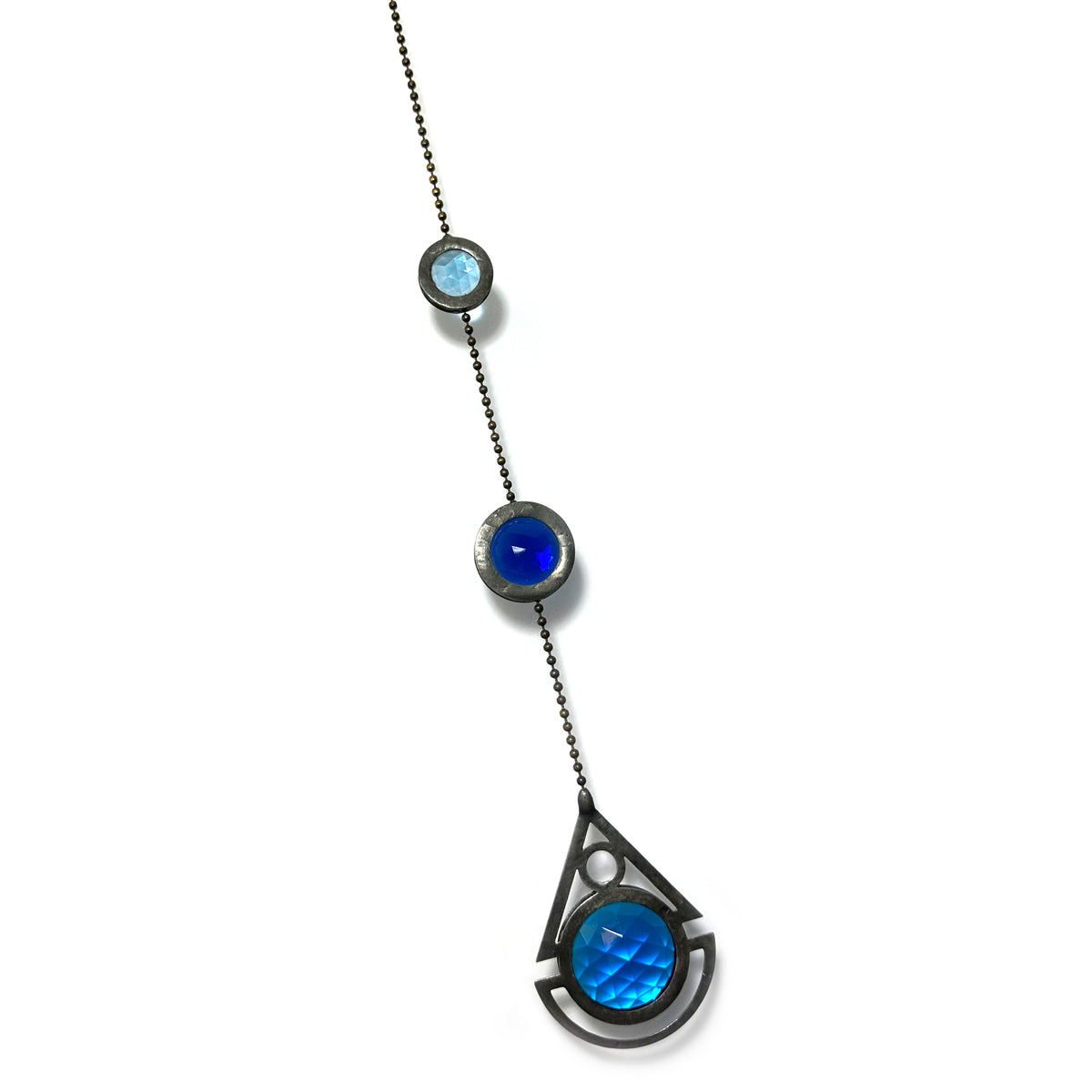 Sapphire/Cobalt/Pale Blue Seafarer Suncatcher