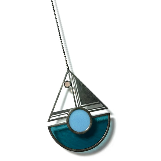 Sea Blue/Powder Blue Seaward Suncatcher