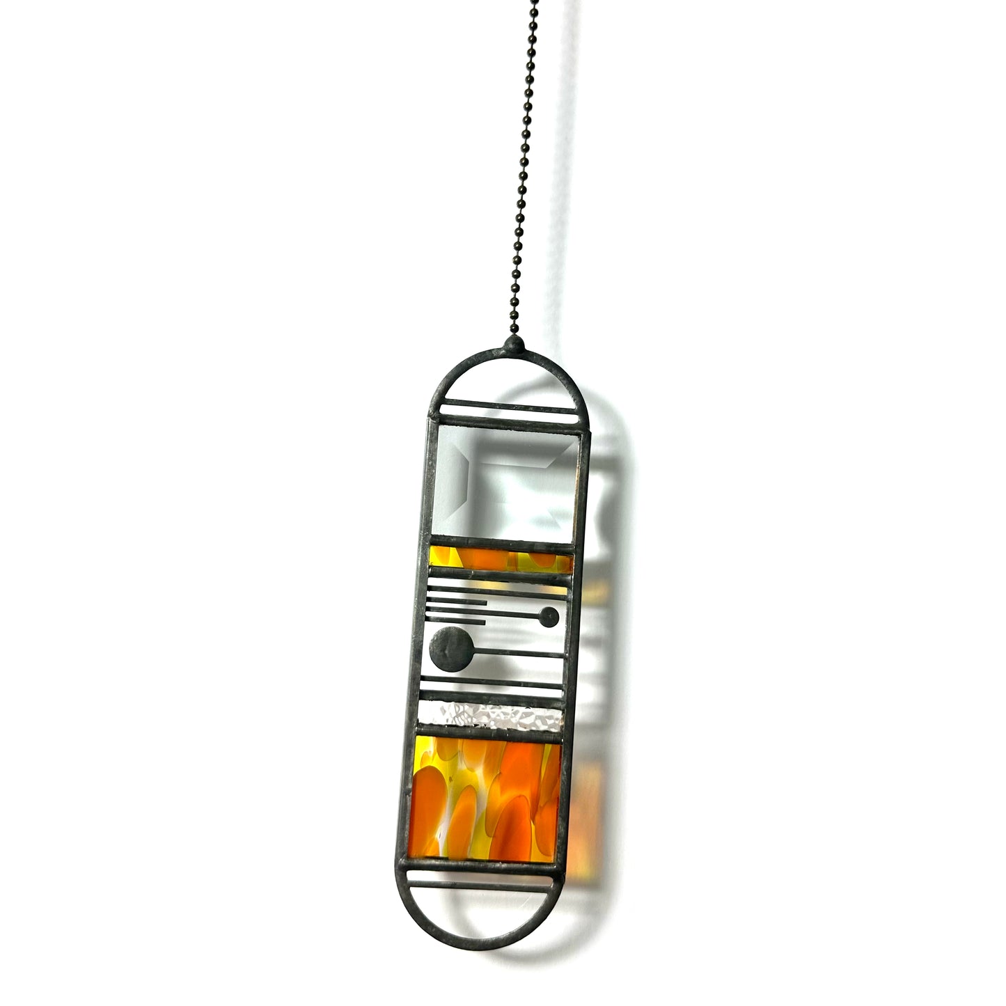 Small Sunset Meridian Suncatcher #10