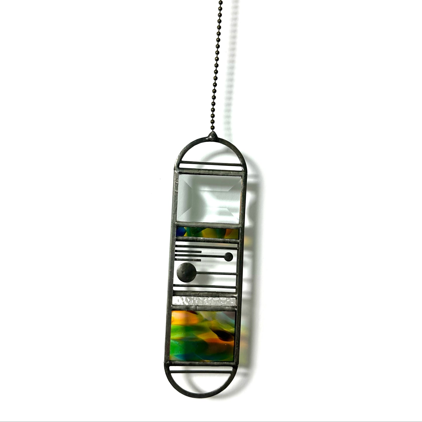 Small Sunset Meridian Suncatcher #6