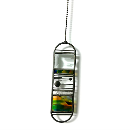 Small Sunset Meridian Suncatcher #6