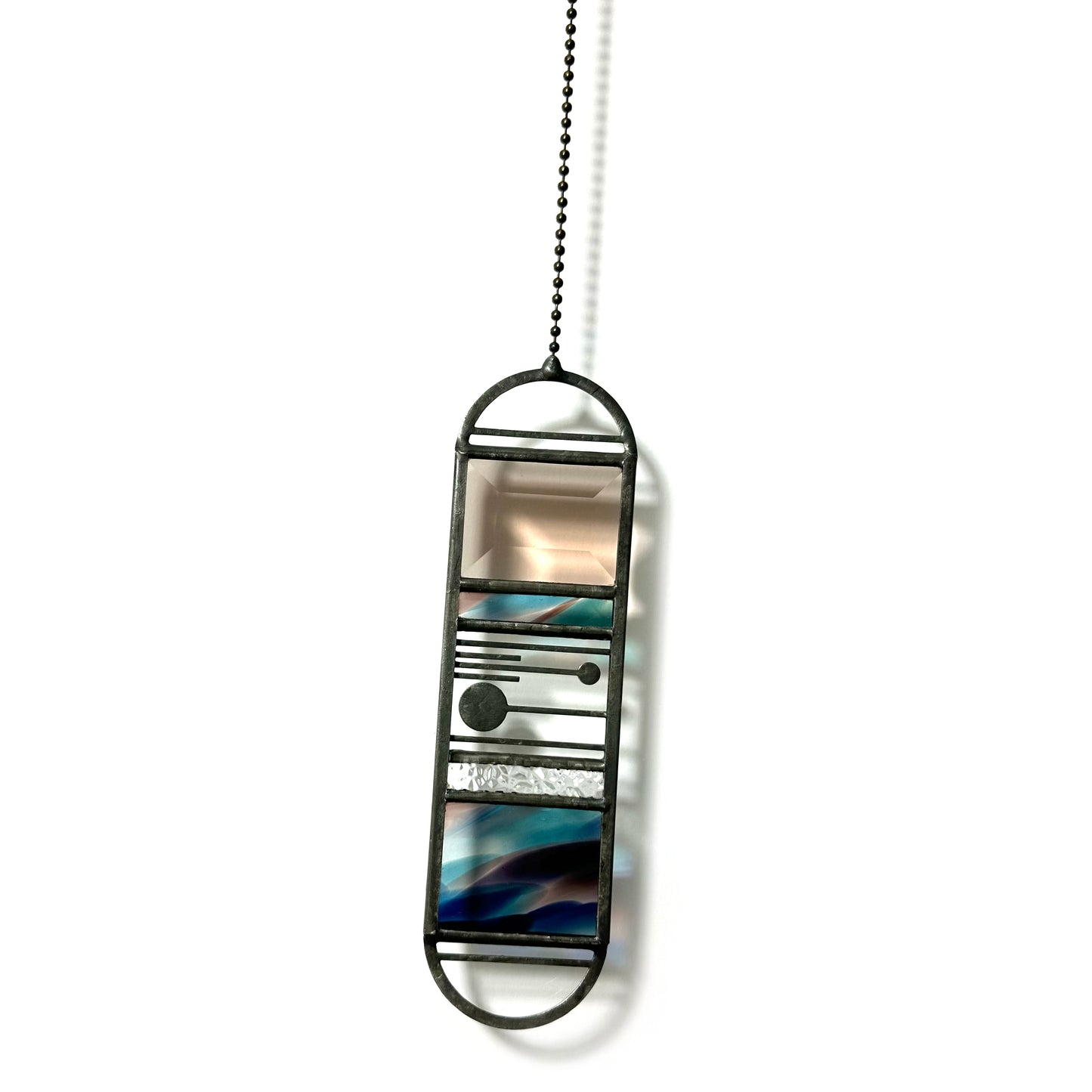 Small Sunset Meridian Suncatcher #8