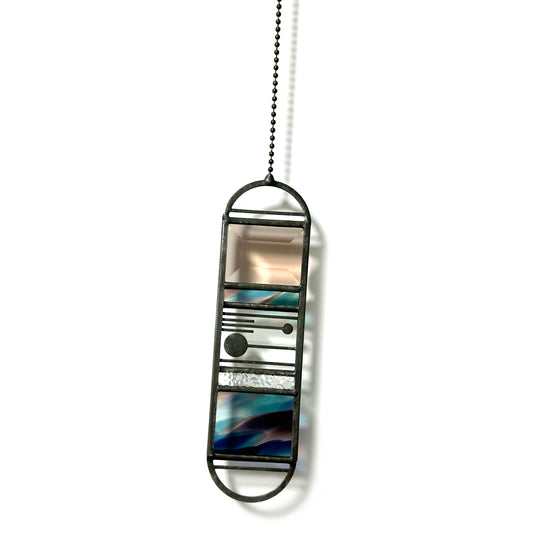 Small Sunset Meridian Suncatcher #8
