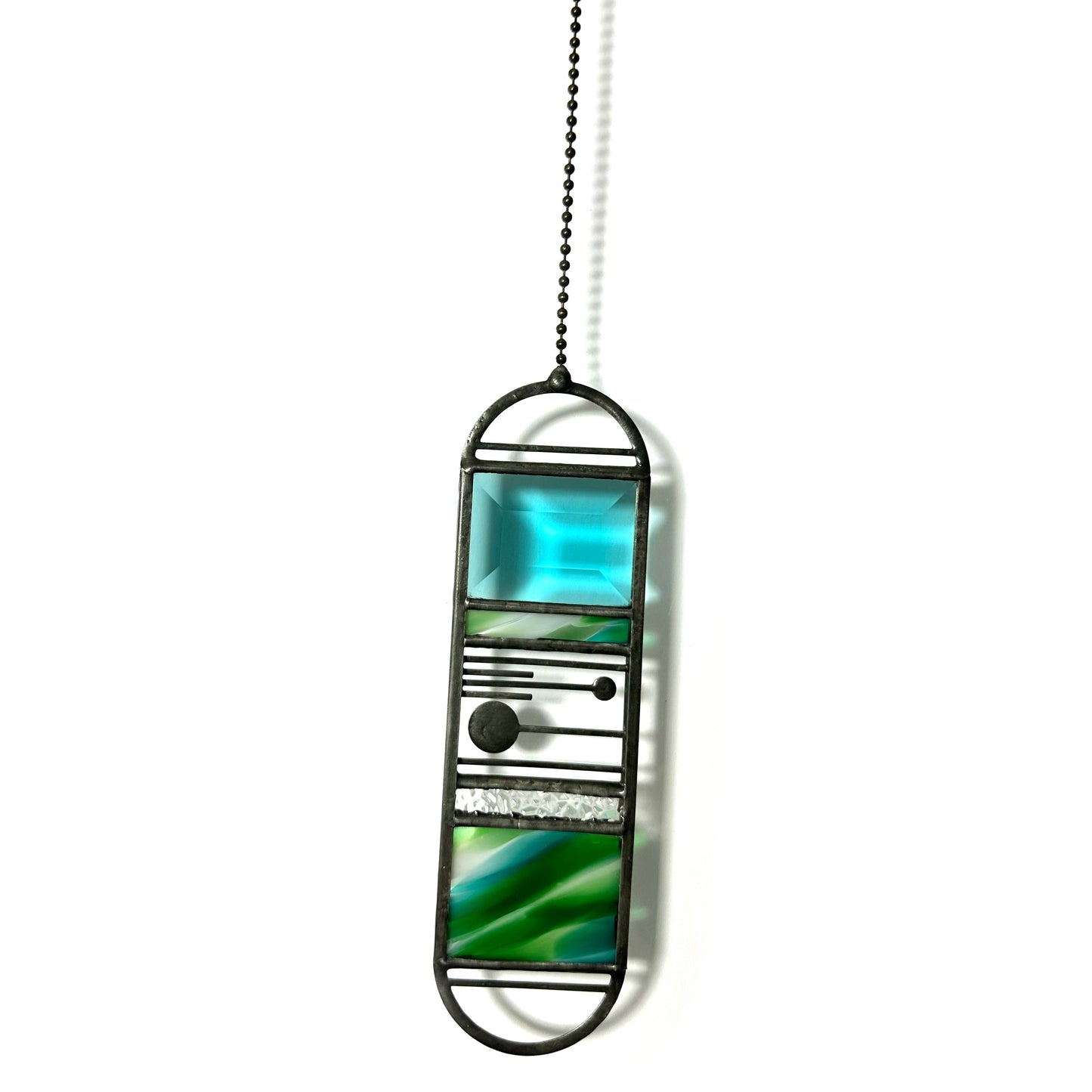 Small Sunset Meridian Suncatcher #7