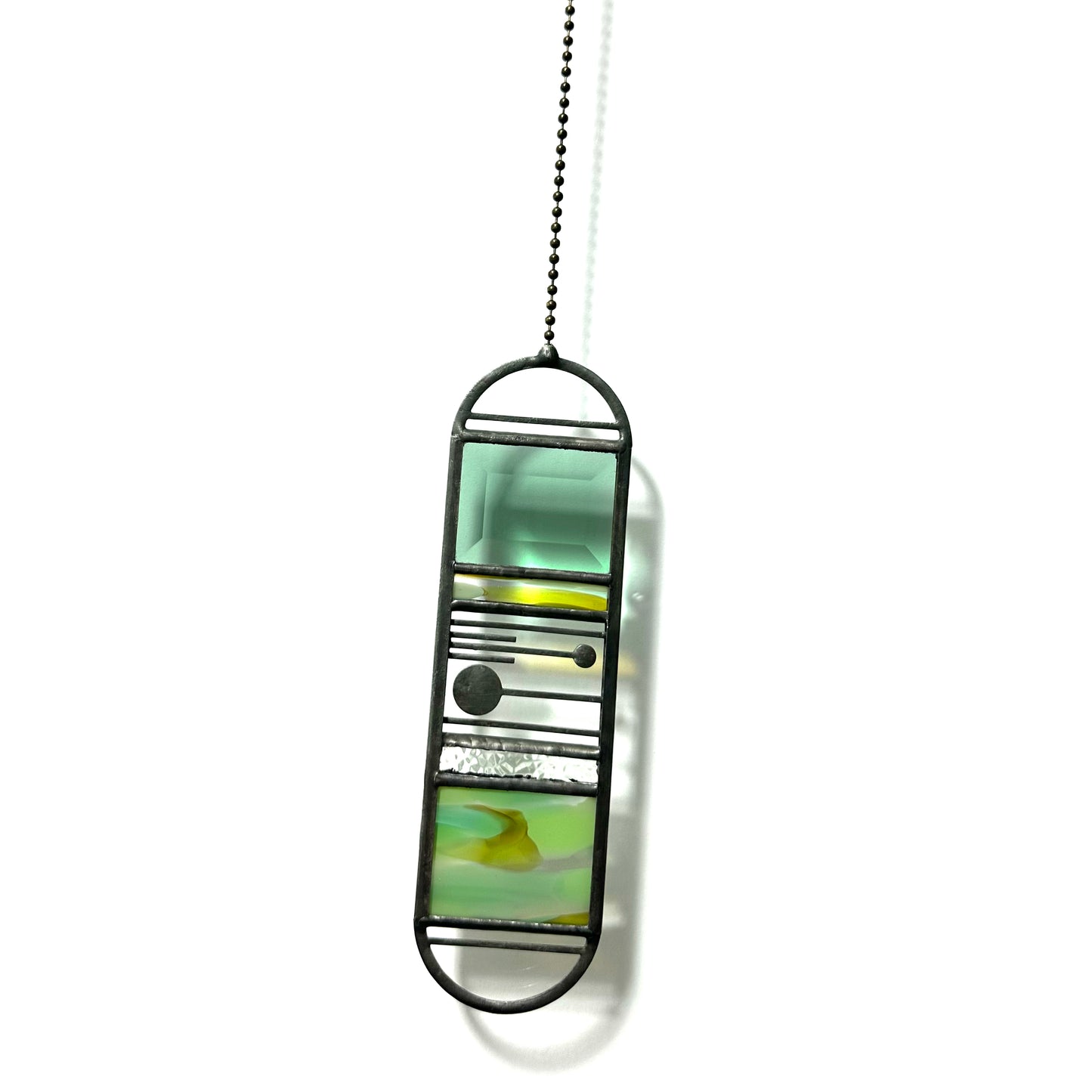 Small Sunset Meridian Suncatcher #9