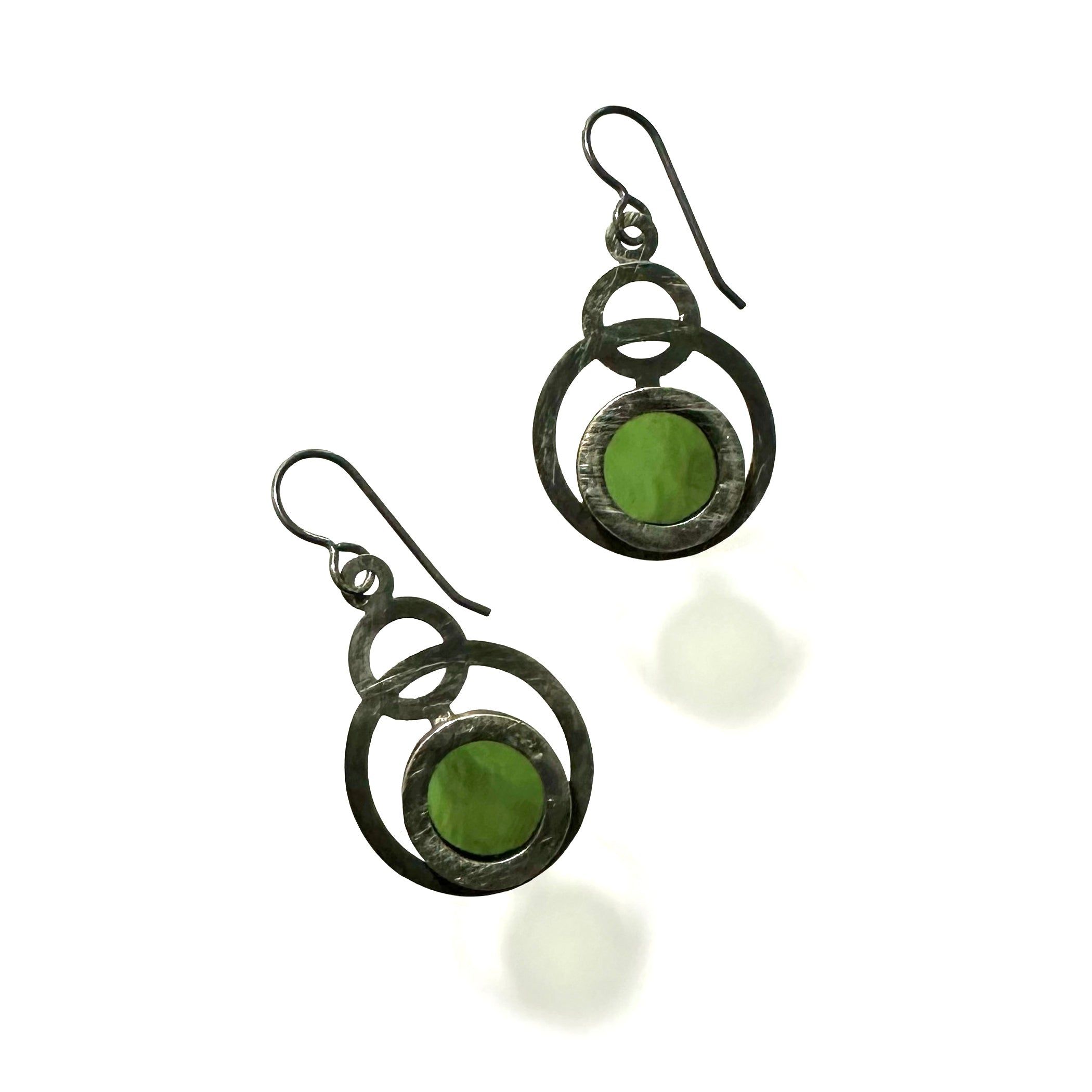 Stained Glass Earrings - Handmade Glass Jewelry | Etta Kostick Designs