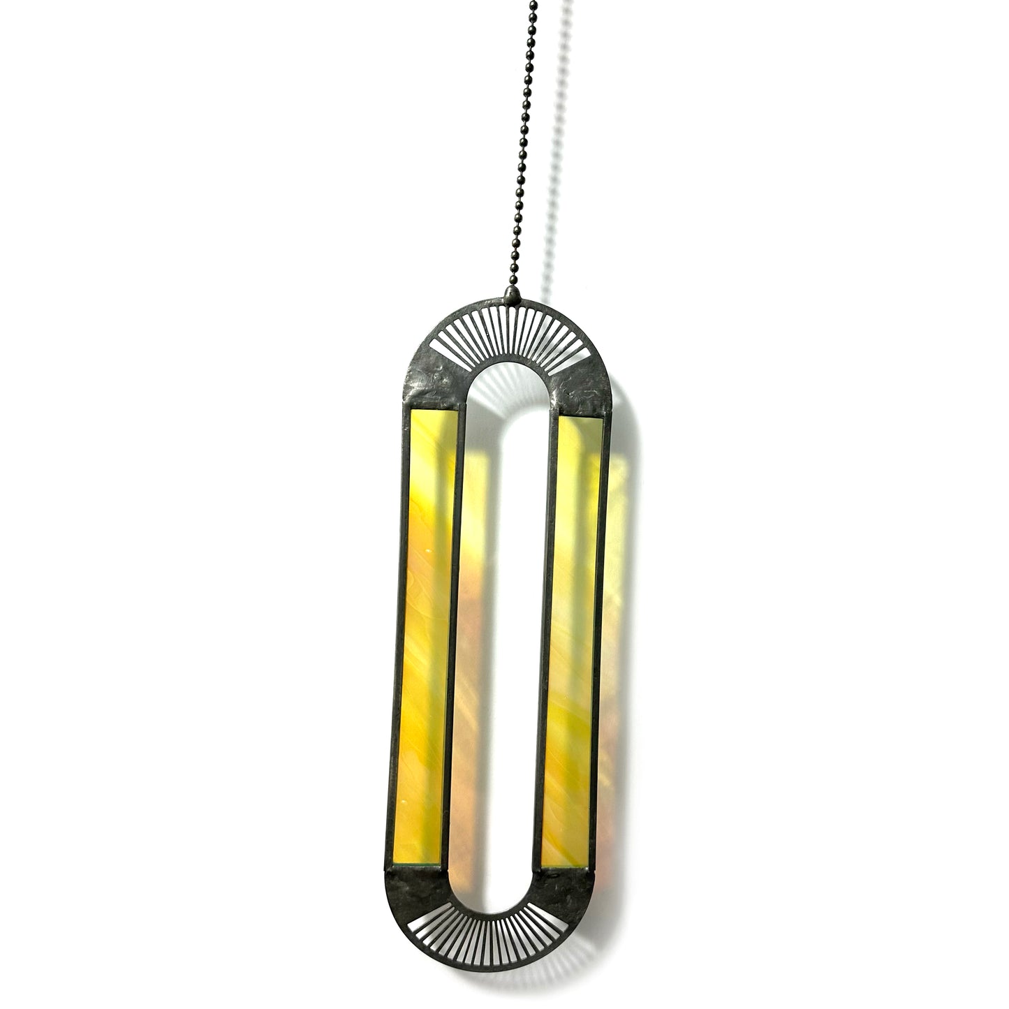 Sunset Stadium Suncatcher #2