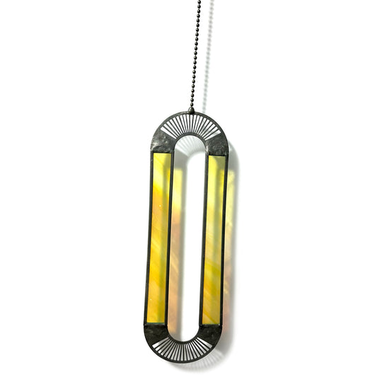 Sunset Stadium Suncatcher #2