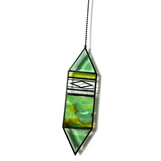 Sunset Trigon Suncatcher #3